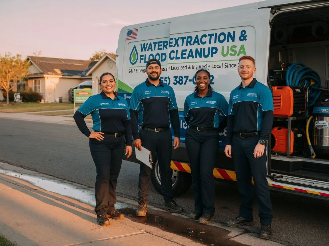 Emergency Water Extraction company in Tipton, CA