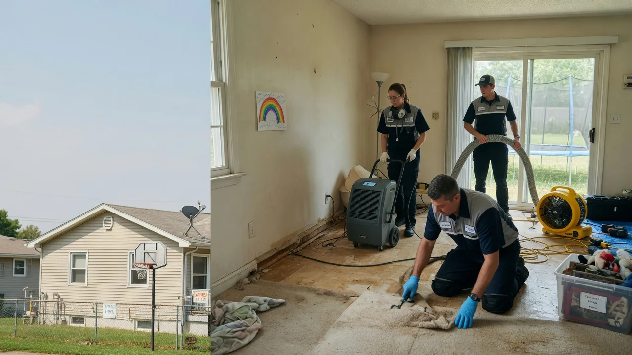 Emergency Water Extraction in Tipton, CA near me
