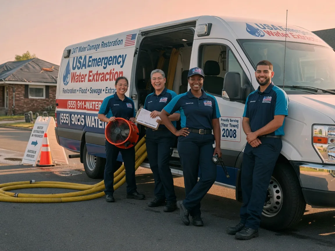 Emergency Water Removal company in Tipton, CA