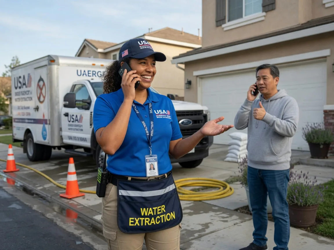 Emergency Water Removal Tipton, CA FAQs