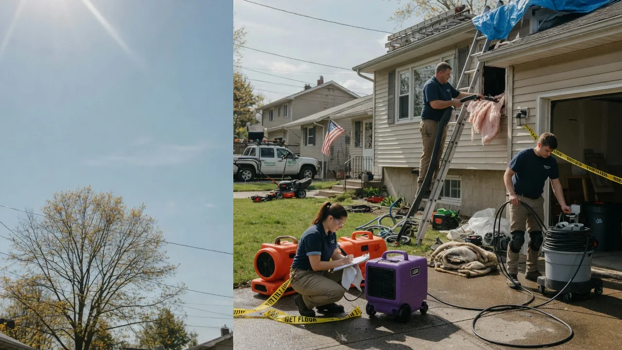 Emergency Water Removal in Tipton, CA near me